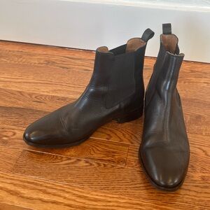 Kurt Geiger London Leather Chelsea boots - black - sz  39 / 8.5